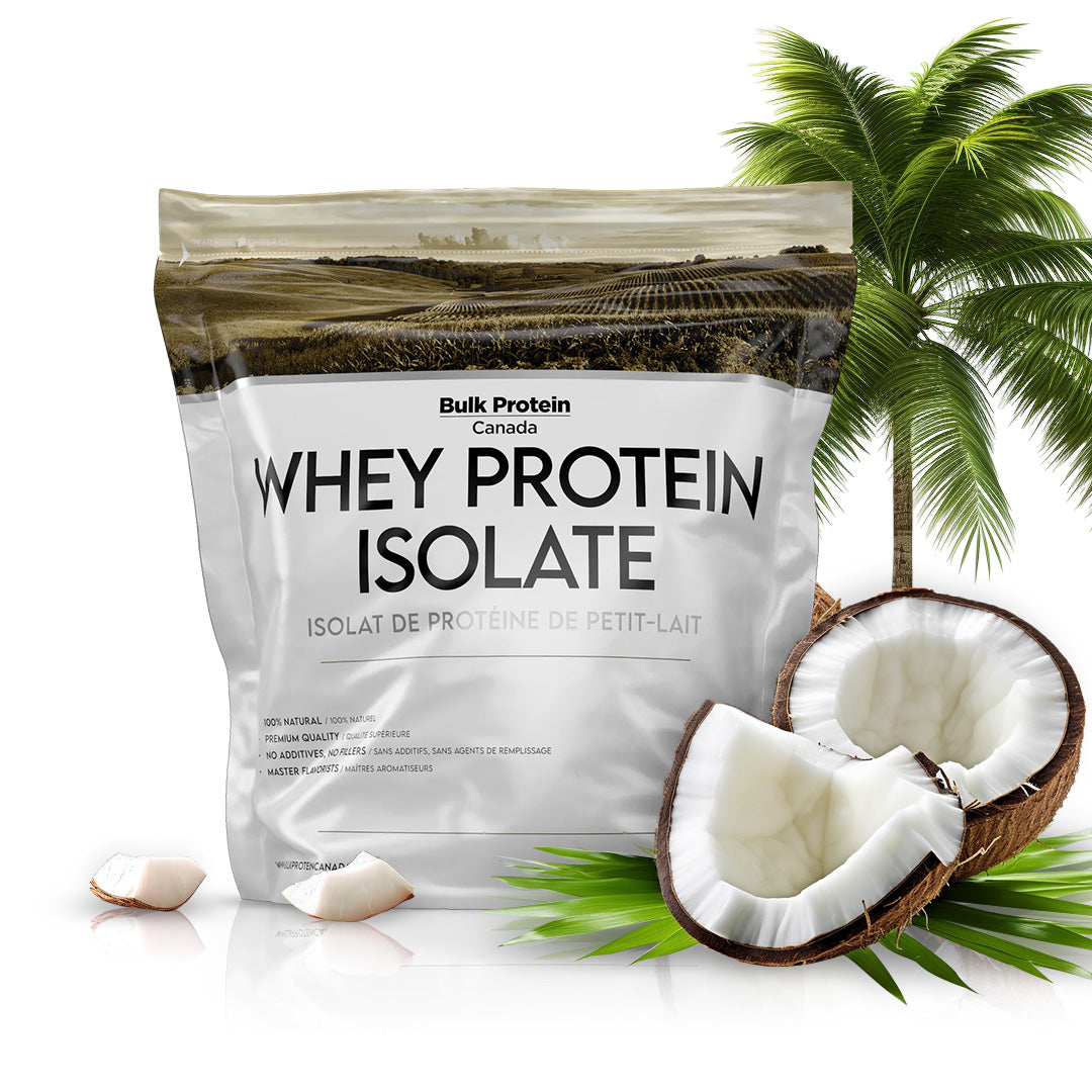 Bulk Protein Canada - Protéine de lactosérum isolée - Poudre canadienne 100 % premium