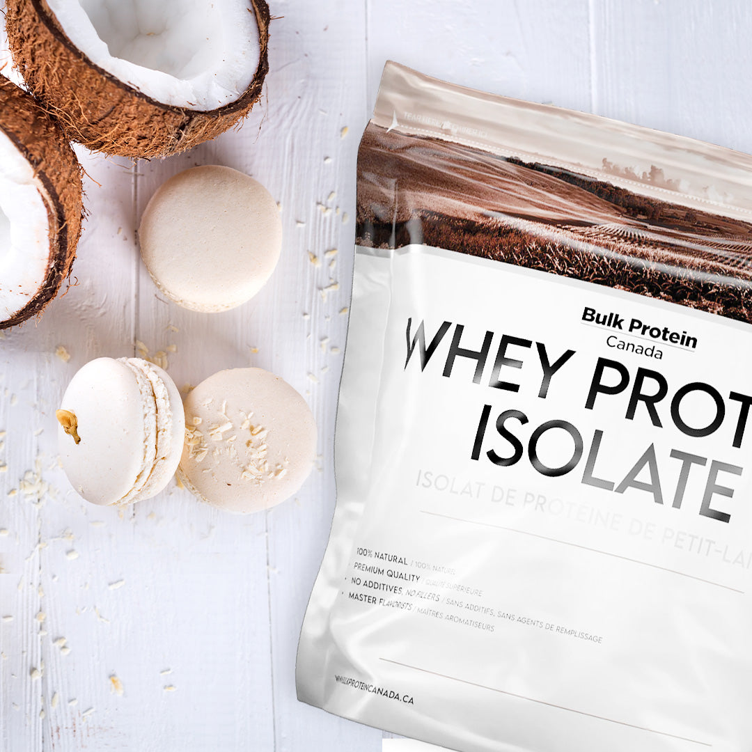 Bulk Protein Canada - Protéine de lactosérum isolée - Poudre canadienne 100 % premium
