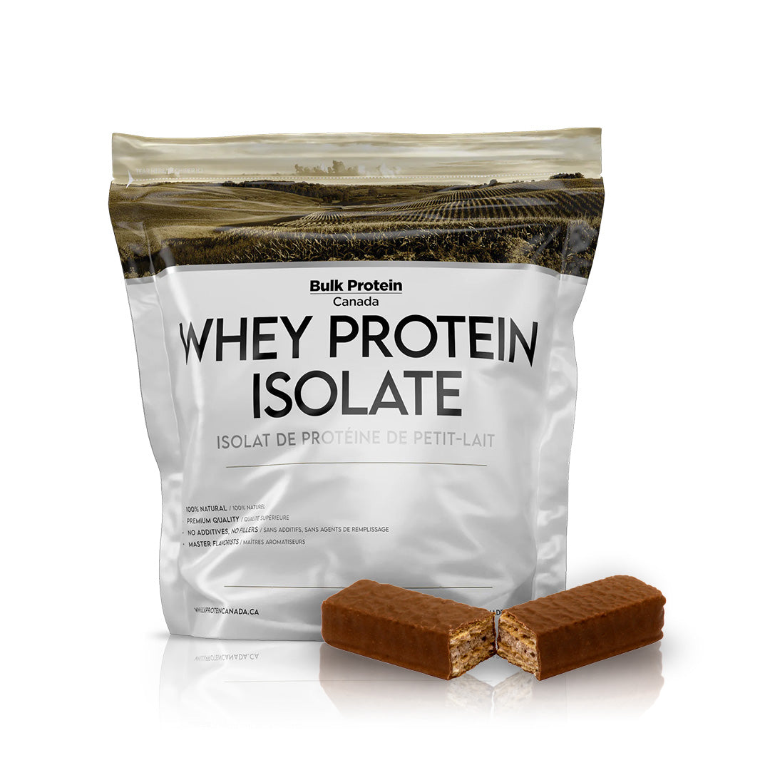 Bulk Protein Canada - Protéine de lactosérum isolée - Poudre canadienne 100 % premium