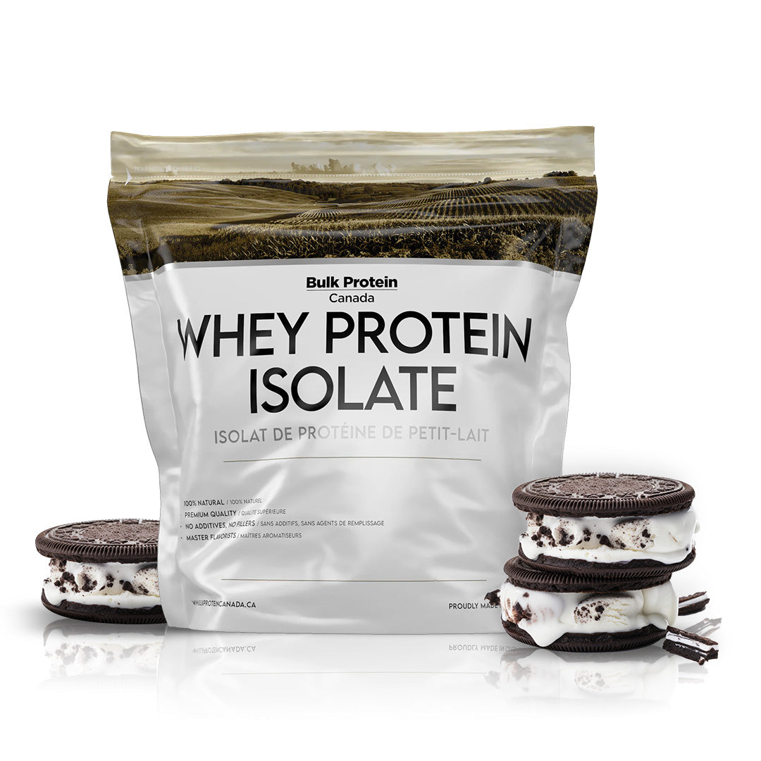 Bulk Protein Canada - Protéine de lactosérum isolée - Poudre canadienne 100 % premium