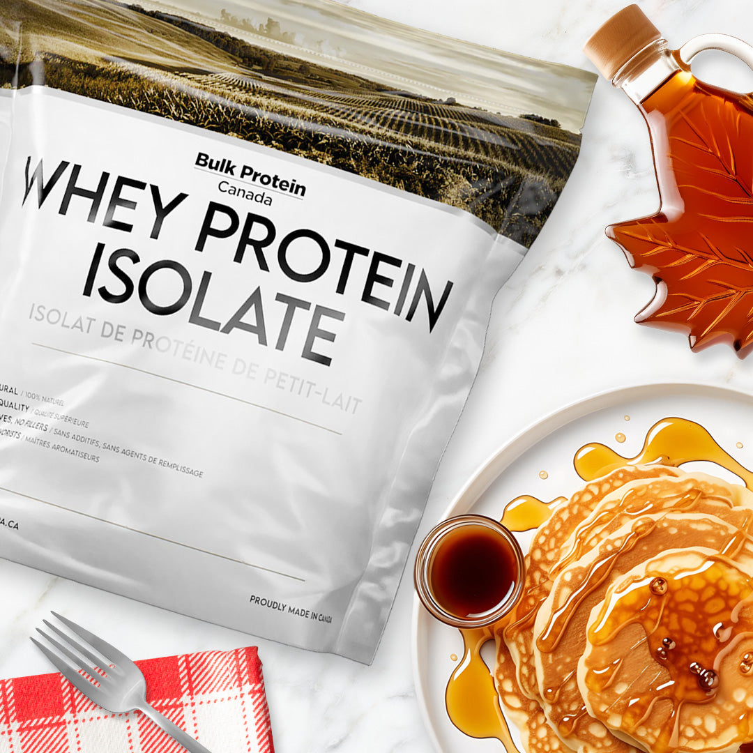 Bulk Protein Canada - Protéine de lactosérum isolée - Poudre canadienne 100 % premium