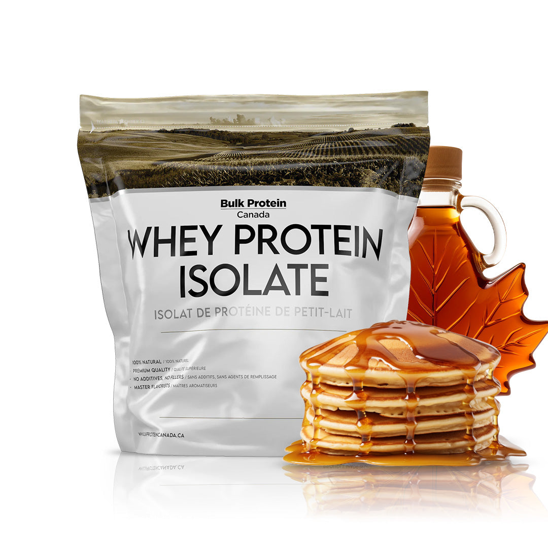 Bulk Protein Canada - Protéine de lactosérum isolée - Poudre canadienne 100 % premium