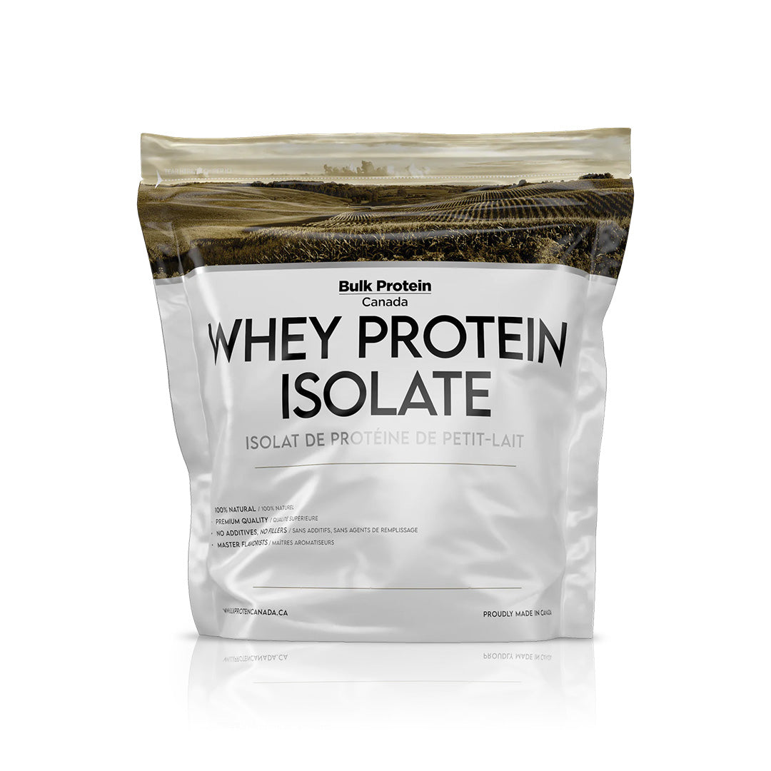 Bulk Protein Canada - Whey Isolate Protein - 100% Premium Canadian Powder