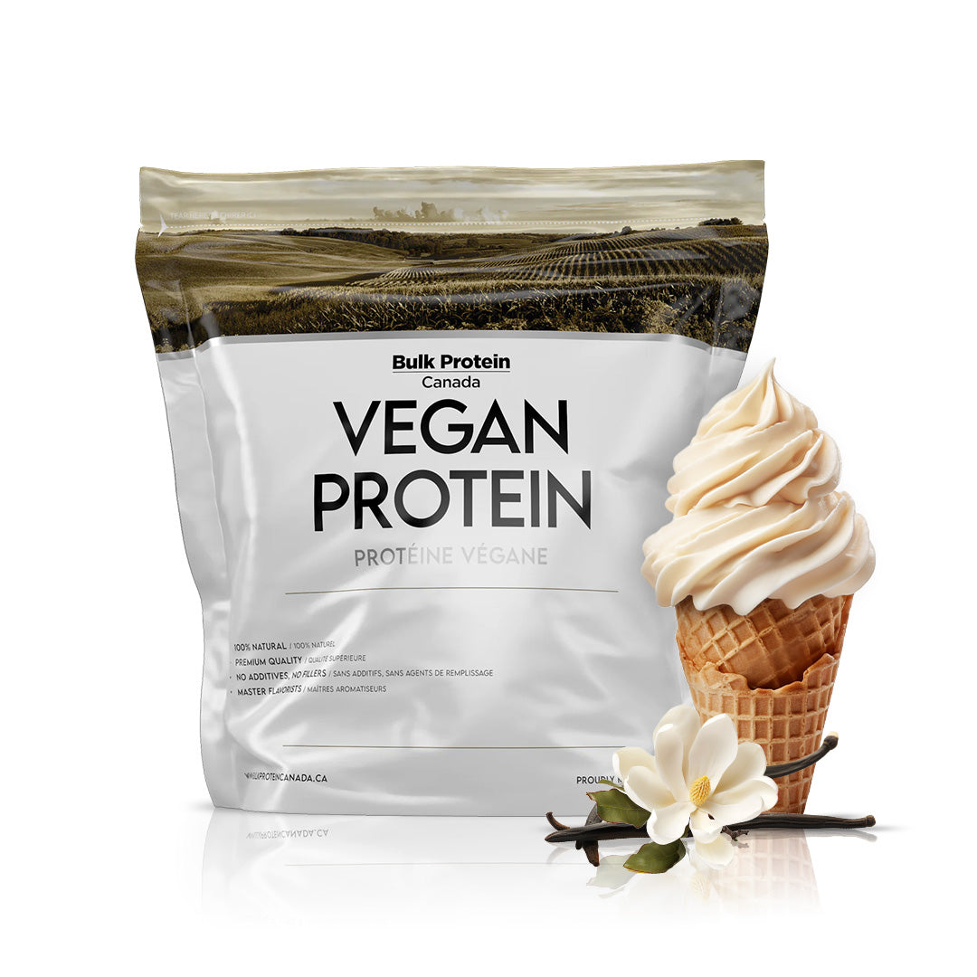 Bulk Protein Canada - Vegan Protein Blend - 100% Premium Canadian Powder