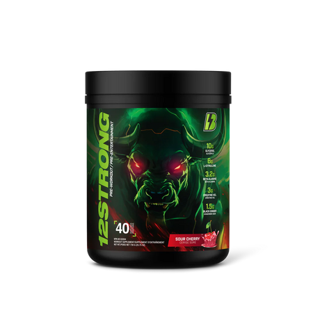 BULL Nutrition - 12 Strong - 40 servings