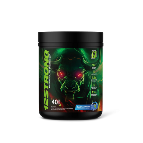 BULL Nutrition - 12 Strong - 40 servings