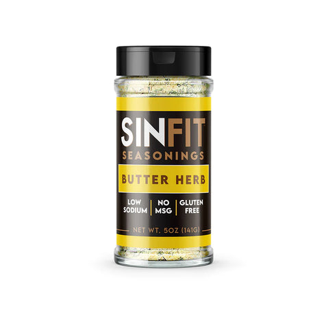 Sin Fit - Gluten Free Seasoning - 141g