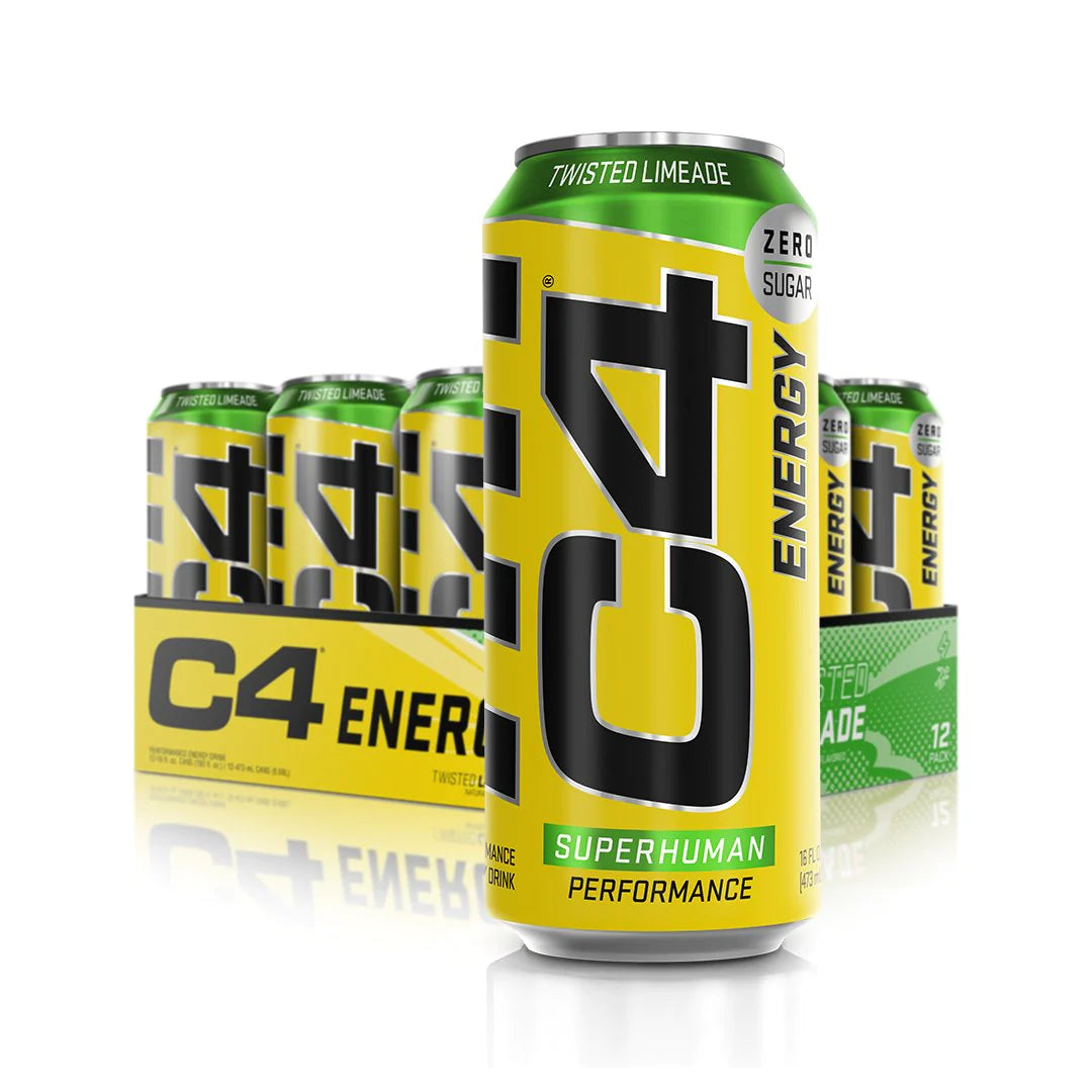 Cellucor - C4 Boisson énergisante gazeuse en canette - 12 x 473 ml