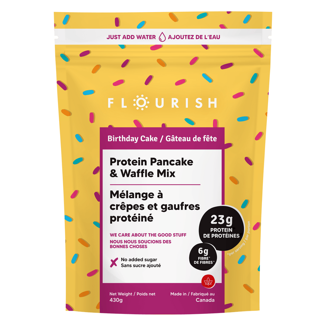 Flourish - Healthy Protein Pancake Mix - 430g
