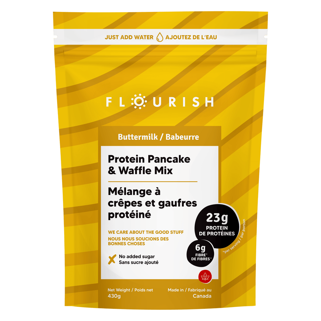 Flourish - Healthy Protein Pancake Mix - 430g