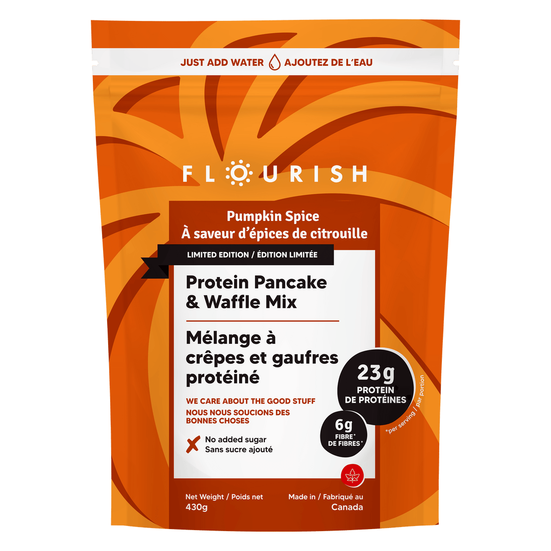 Flourish - Healthy Protein Pancake Mix - 430g