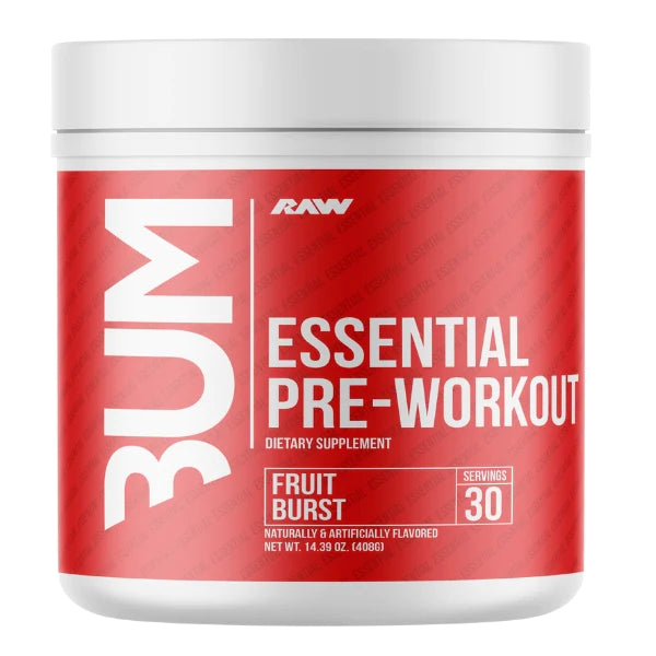 Raw Nutrition - CBum Signature Essential Pre Workout - 30 serving