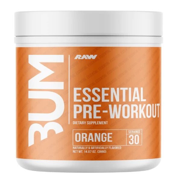 Raw Nutrition - CBum Signature Essential Pre Workout - 30 serving