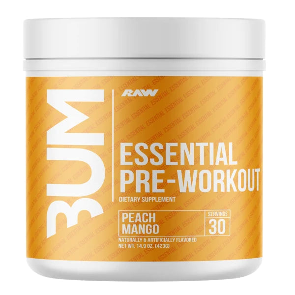 Raw Nutrition - CBum Signature Essential Pre Workout - 30 serving