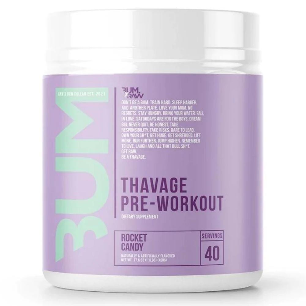 Raw Nutrition - CBum Series Thavage Pre Workout - 40 serving