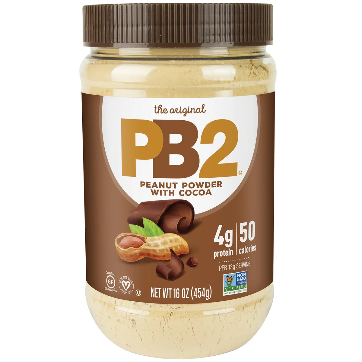 PB2 - Original Powdered Peanut Butter with Dutch Cacao - 454g