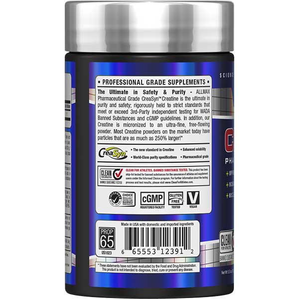 Allmax Creatine Monohydrate 100g