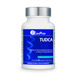 Bottle of CanPrev TUDCA + Choline supplement – supports healthy liver function, bile flow, fat metabolism, and detoxification.