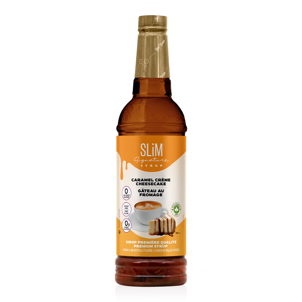 Sirops Slim Signature - Sirop sans sucre 0 calorie - 750 ml