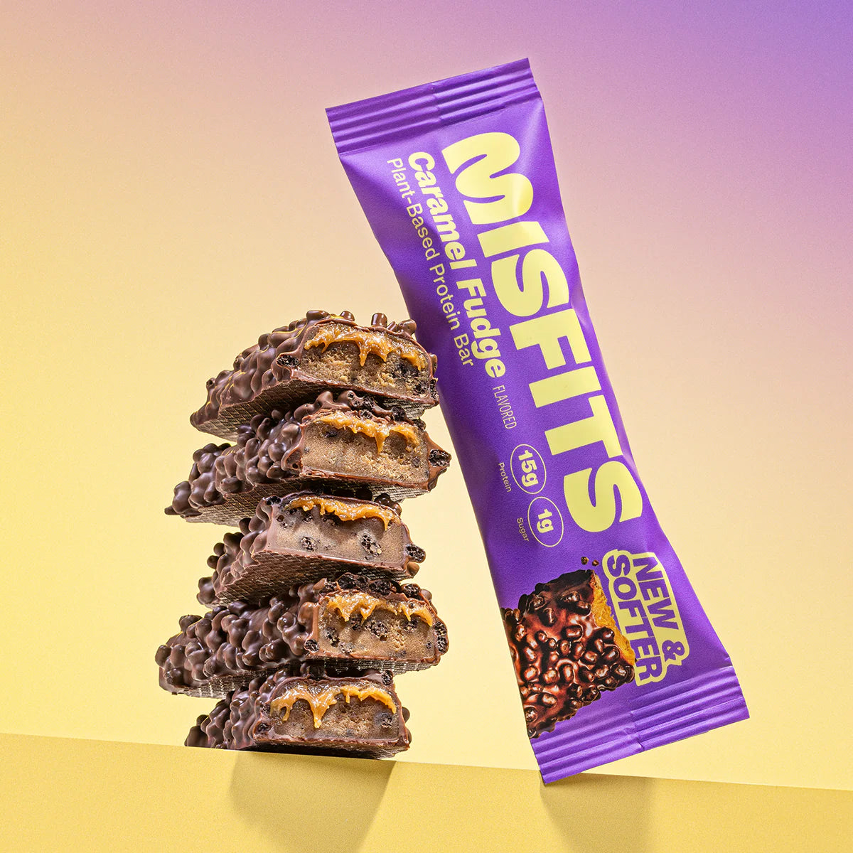 MissFits - Vegan Protein Bar 50g - Box 15