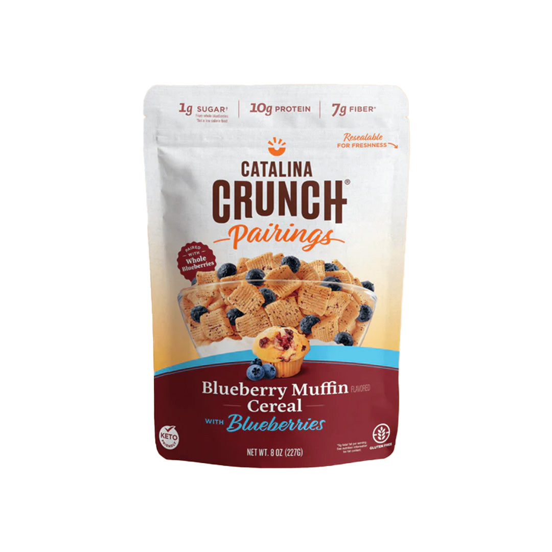 Catalina Crunch - Keto Friendly Cereal Pairing Blueberry Muffin