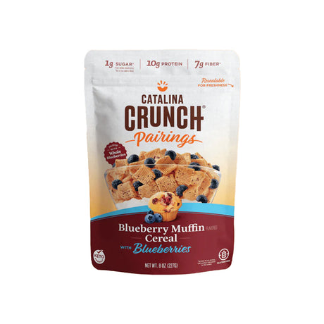 Catalina Crunch - Keto Friendly Cereal Pairing Blueberry Muffin