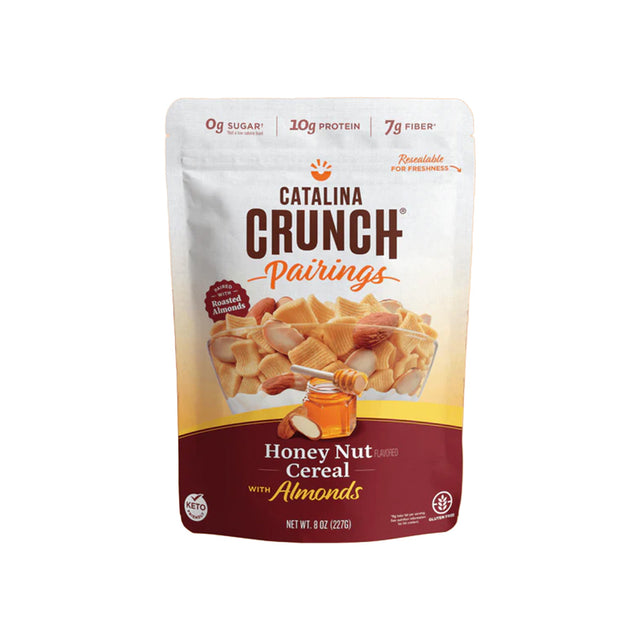 Catalina Crunch - Keto Friendly Cereal Pairing Honey Nut