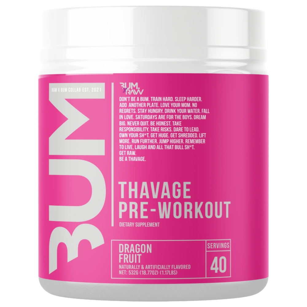 Raw Nutrition - CBum Series Thavage Pre Workout - 40 serving