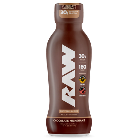 Raw Nutrition - CBum Raw Grass Fed Isolate Protein Shake - 355ml