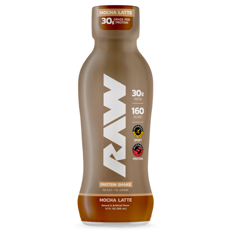 Raw Nutrition - CBum Raw Grass Fed Isolate Protein Shake - 355ml