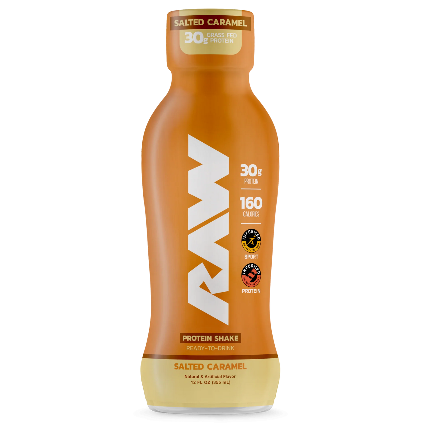 Raw Nutrition - CBum Raw Grass Fed Isolate Protein Shake - 355ml