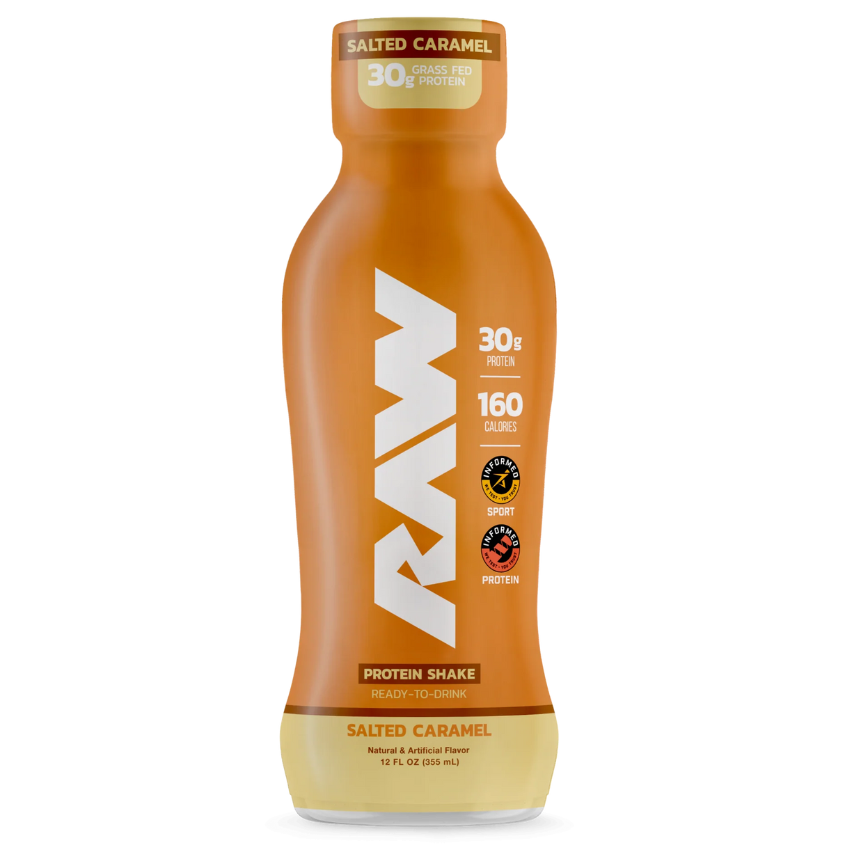 Raw Nutrition - CBum Raw Grass Fed Isolate Protein Shake - 355ml