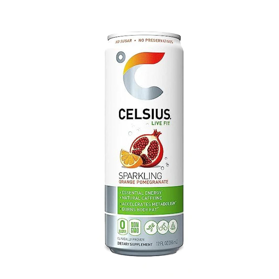 Celsius Energy Drink - Sparkling Essential Fitness Drink - 355ml
