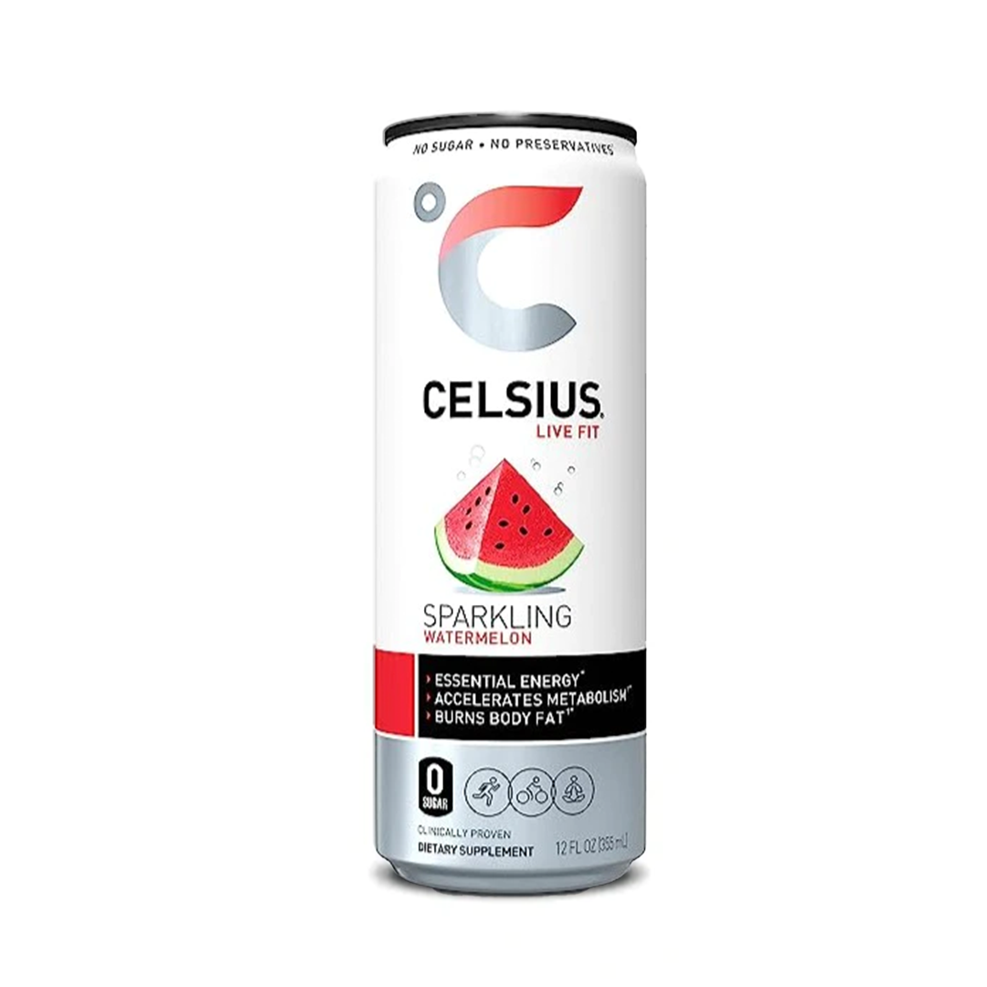 Celsius Energy Drink - Sparkling Essential Fitness Drink - 355ml