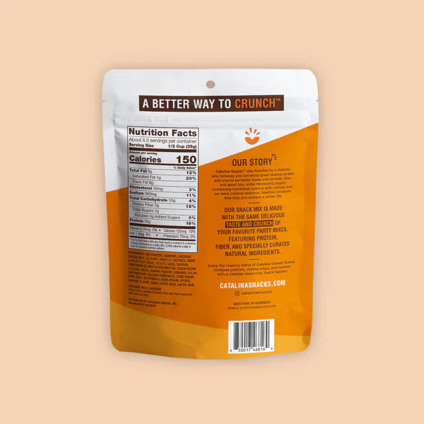 Catalina Crunch - Keto Friendly Crunch Mix - 148g
