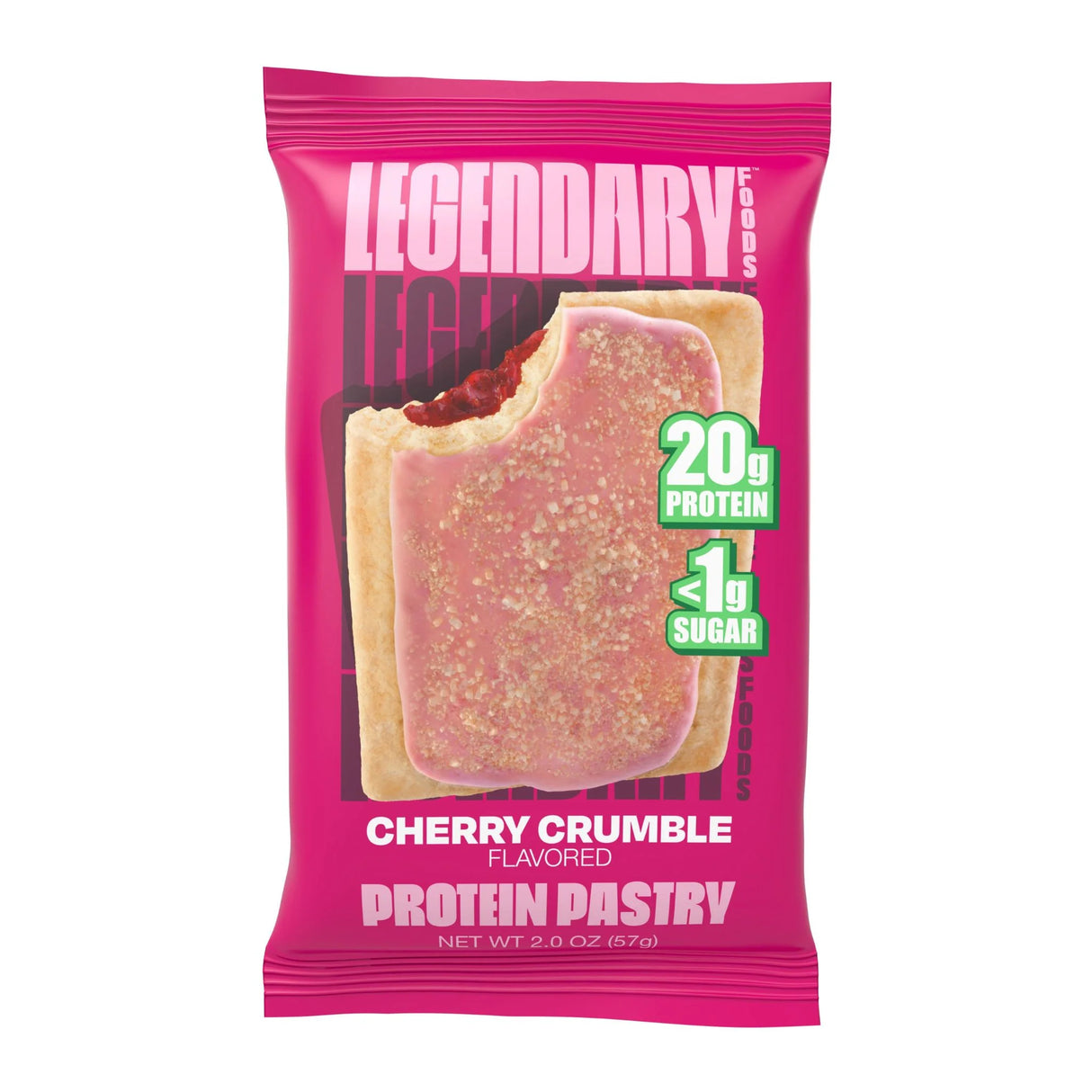 Legendary Foods Tasty Pastry 49g