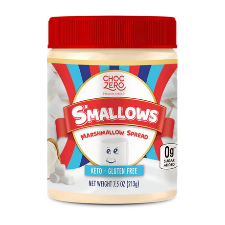 ChocZero - Keto Mashmallow Fluff Spread - 7.5oz