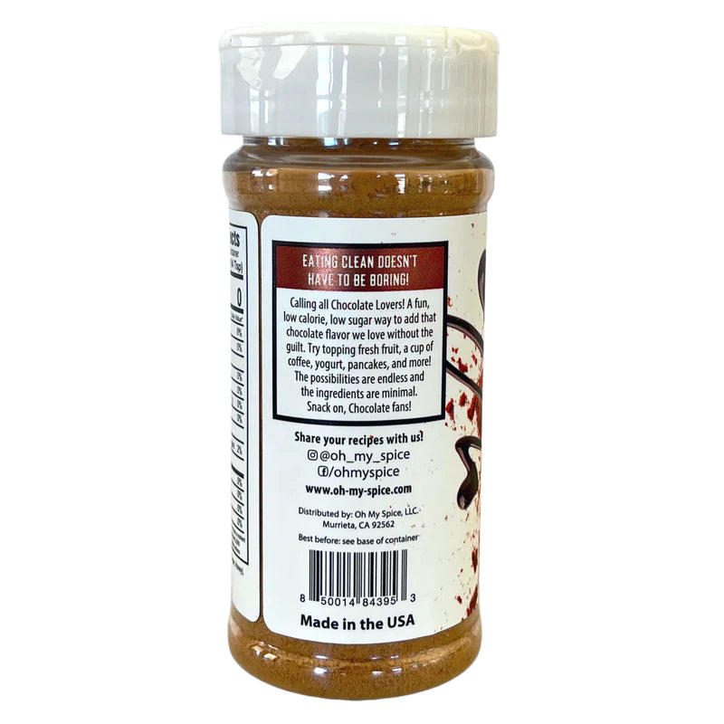 Oh My Spice - Assaisonnement riche en saveurs et faible en sodium - 113 g