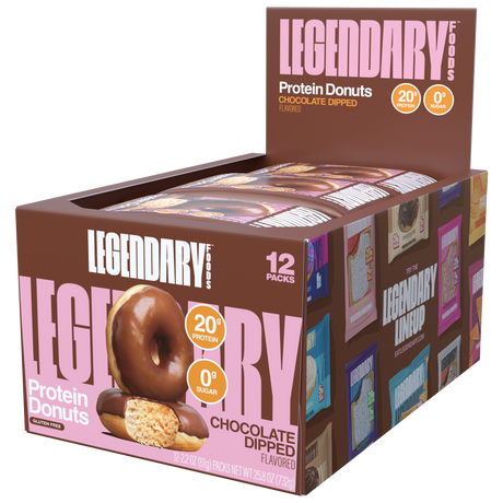 Legendary Foods - Protein Donuts - 12 X 65g