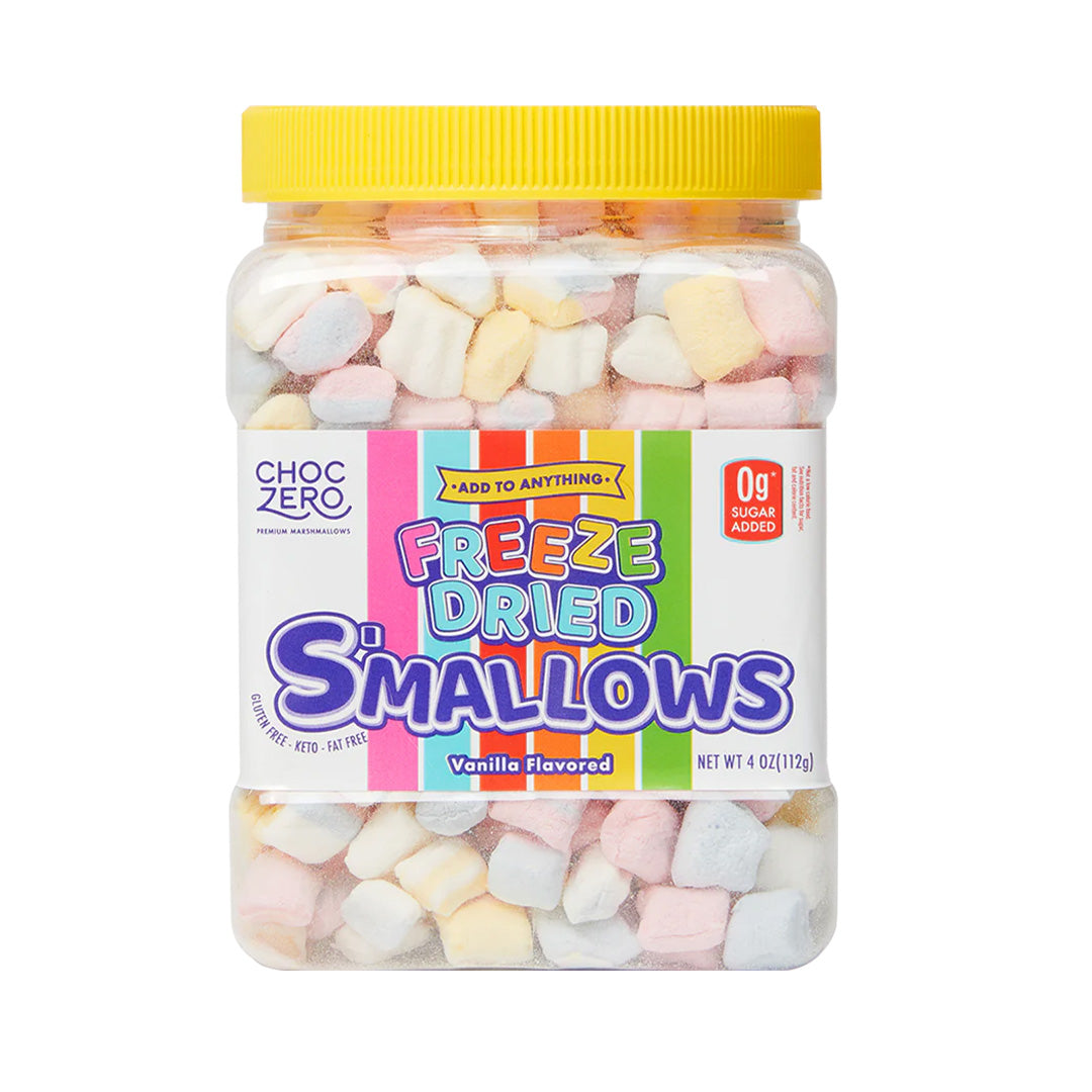 ChocZero - Zero Sugar Freeze Dried Mini Mashmallows - 4oz