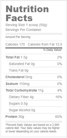 Ciao Carb - High Protein Low Carbs Proto Lasagna - 150g