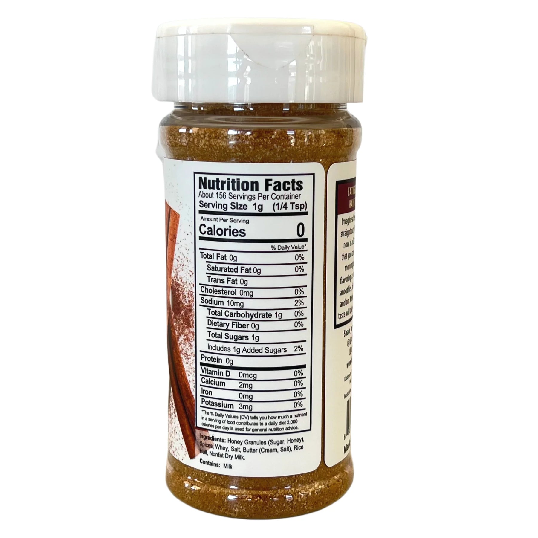 Oh My Spice - High flavor & Low Sodium Seasoning - 113g