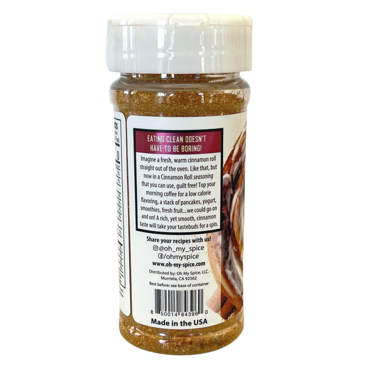 Oh My Spice - Assaisonnement riche en saveurs et faible en sodium - 113 g