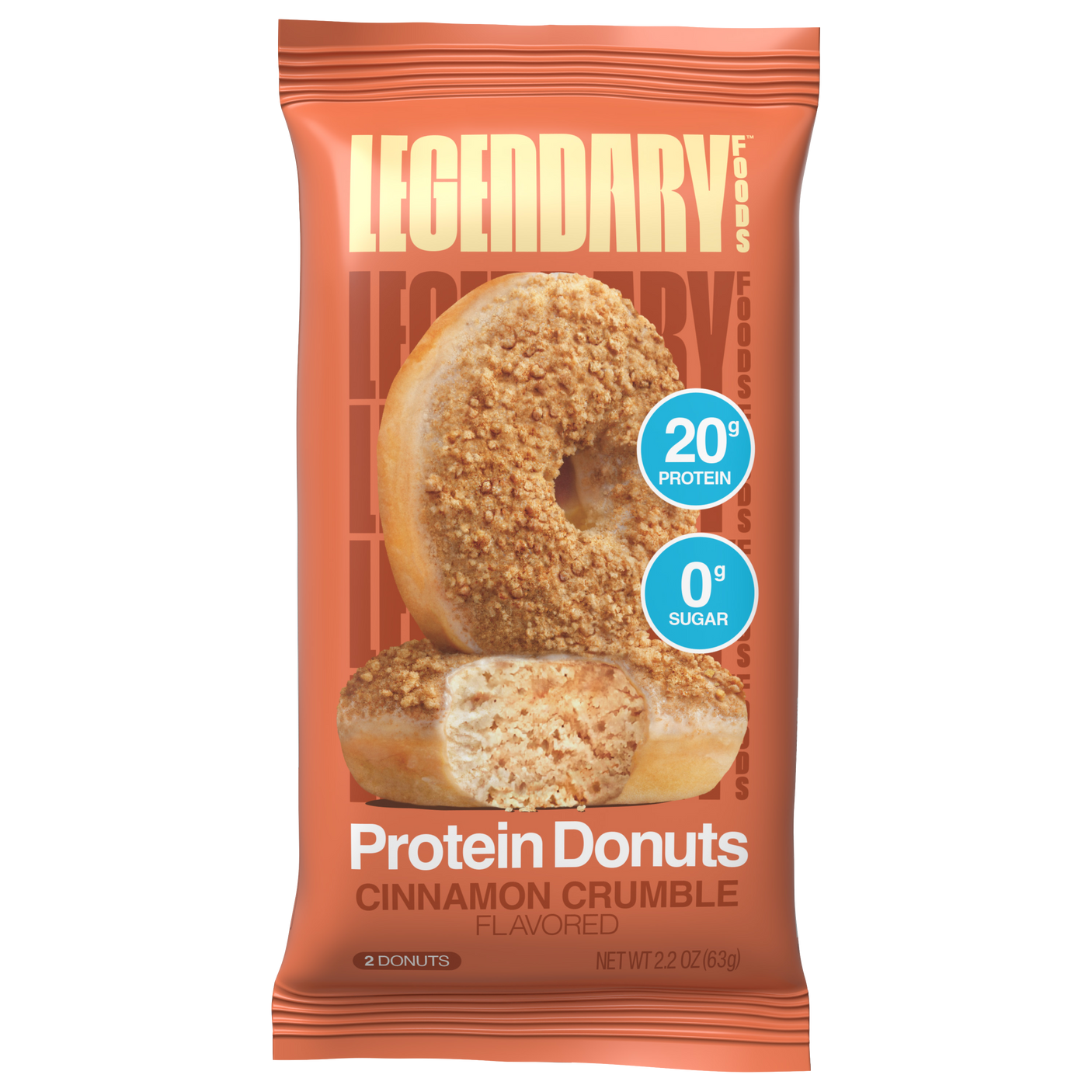 Legendary Foods - Protein Donuts - 65g