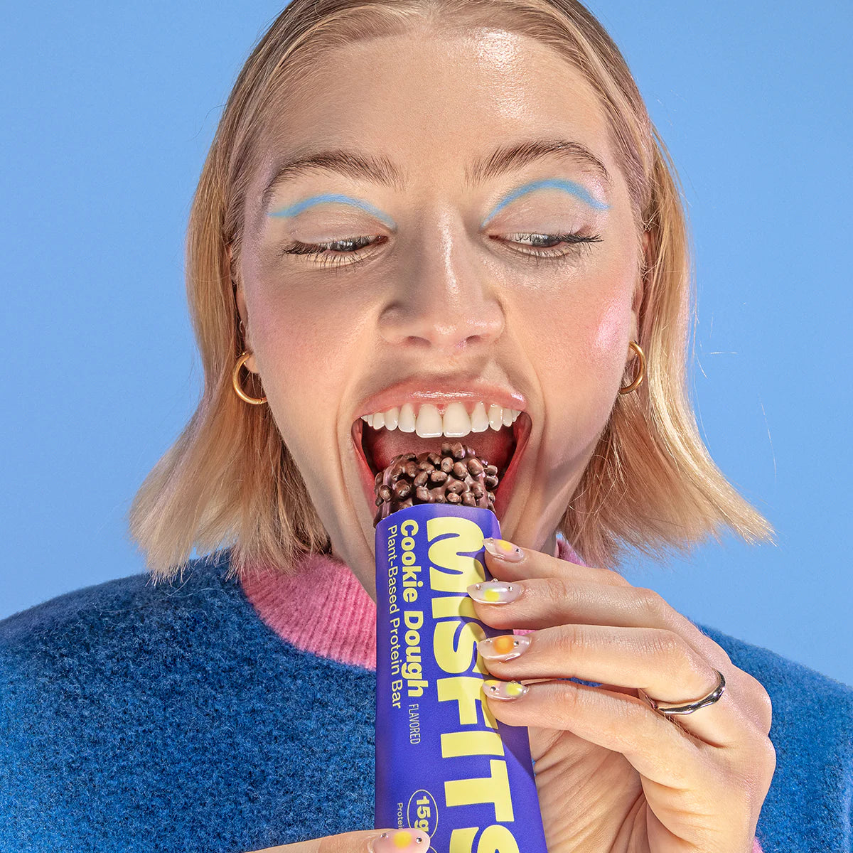 MissFits - Vegan Protein Bar 50g - Box 15