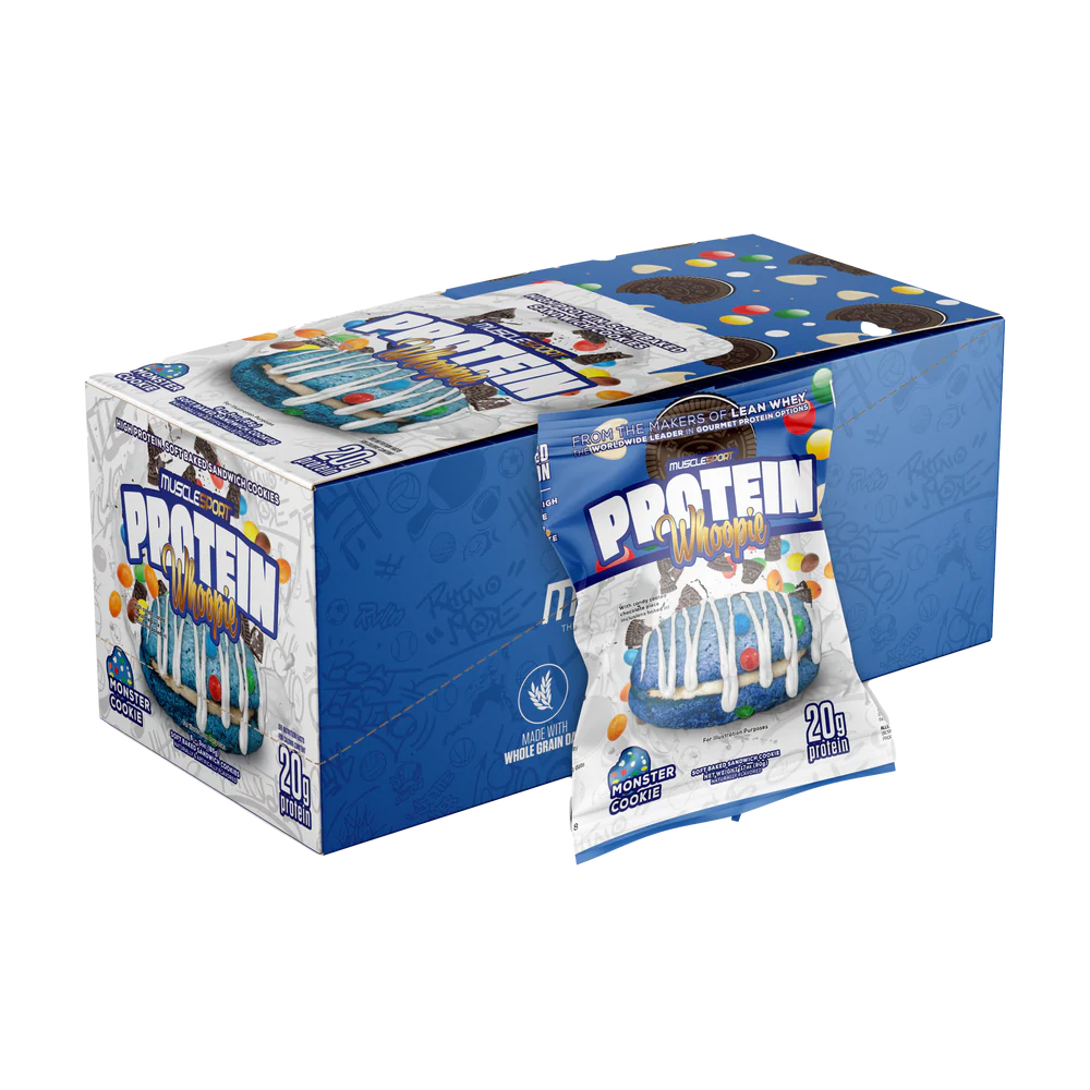 MuscleSport - Protein Whoopie Pie 85g - Box 6