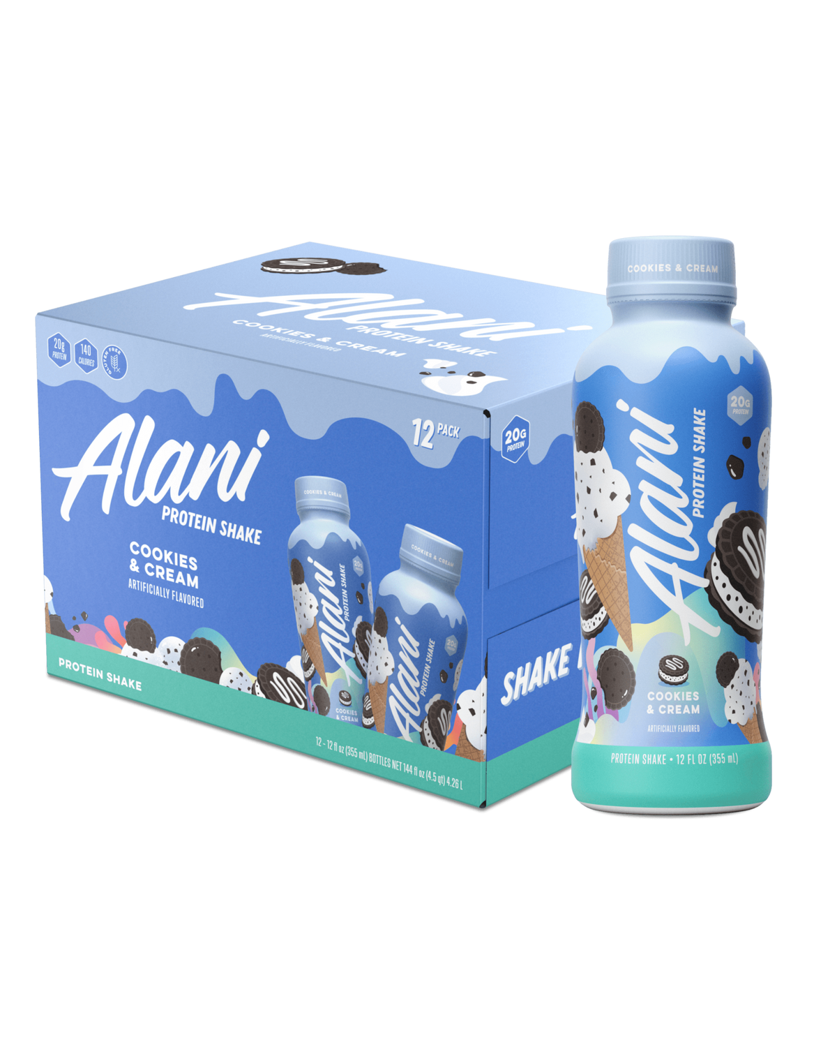 Alani Nu Fit Shake - 12x355ml