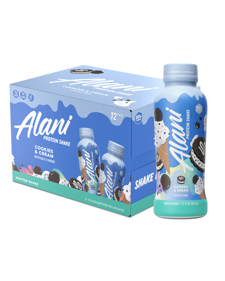 Alani Nu Fit Shake - 12x355ml