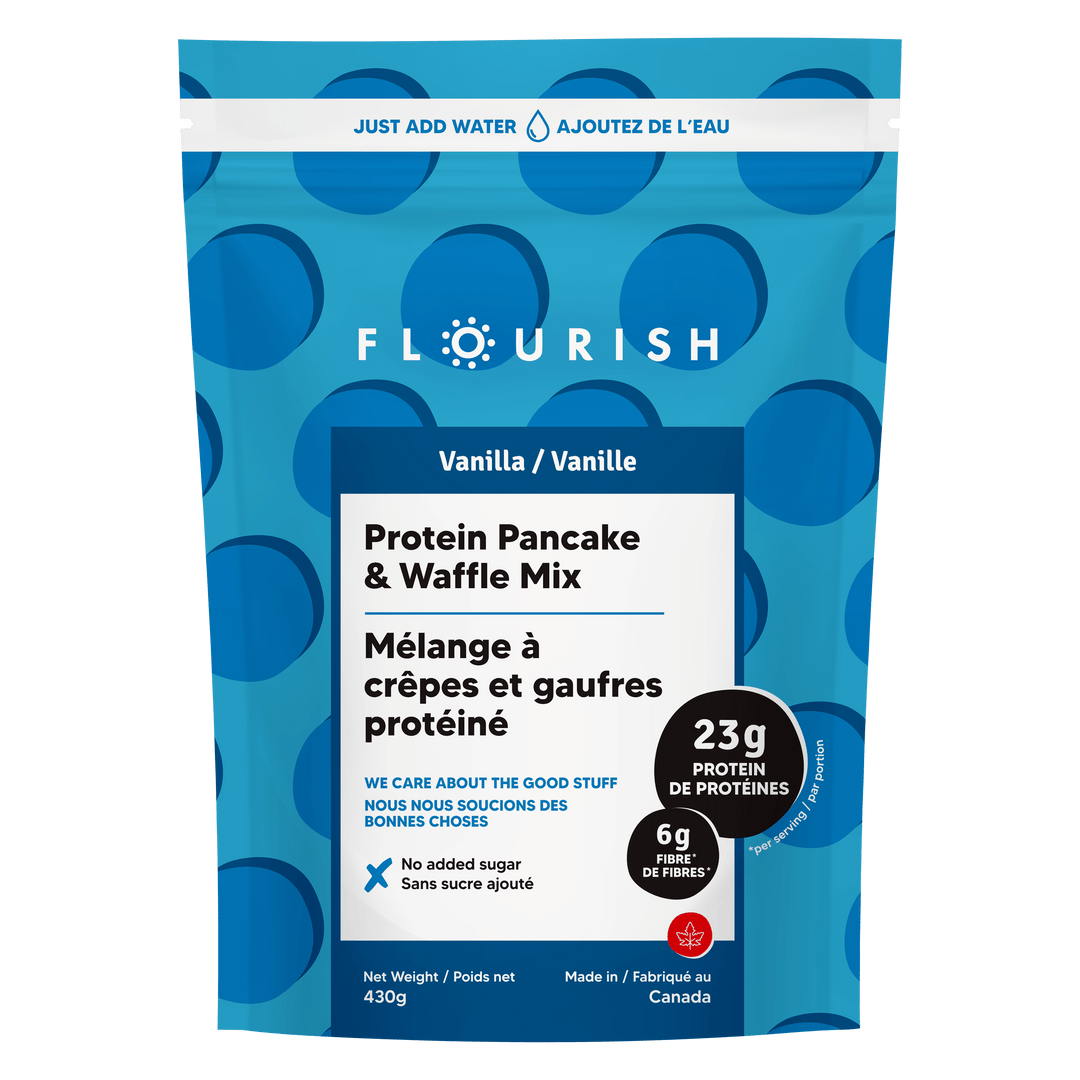 Flourish - Healthy Protein Pancake Mix - 430g