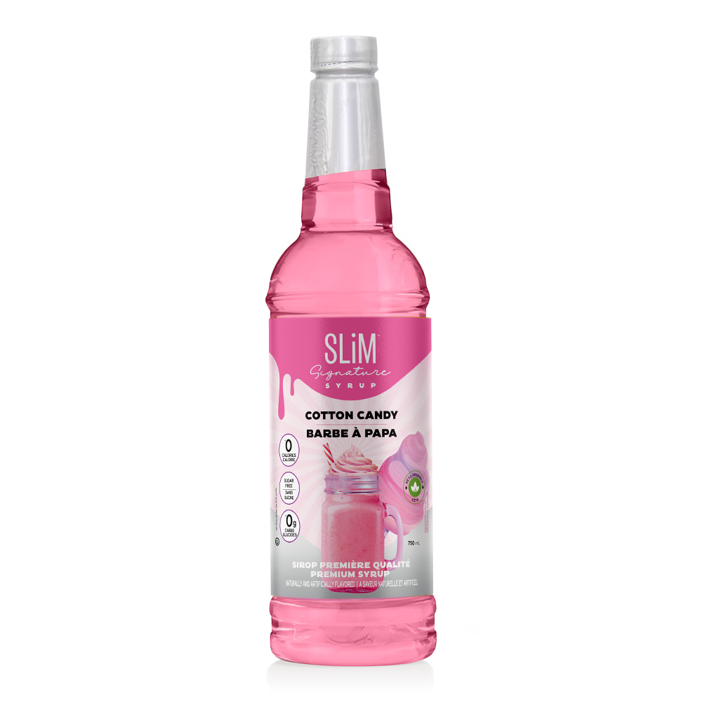 Sirops Slim Signature - Sirop sans sucre 0 calorie - 750 ml